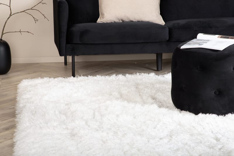 Grace Ryamatta Rektangulär 300x400 cm - Vit - Textil & mattor - Mattor - Modern matta - Ryamatta & luggmatta