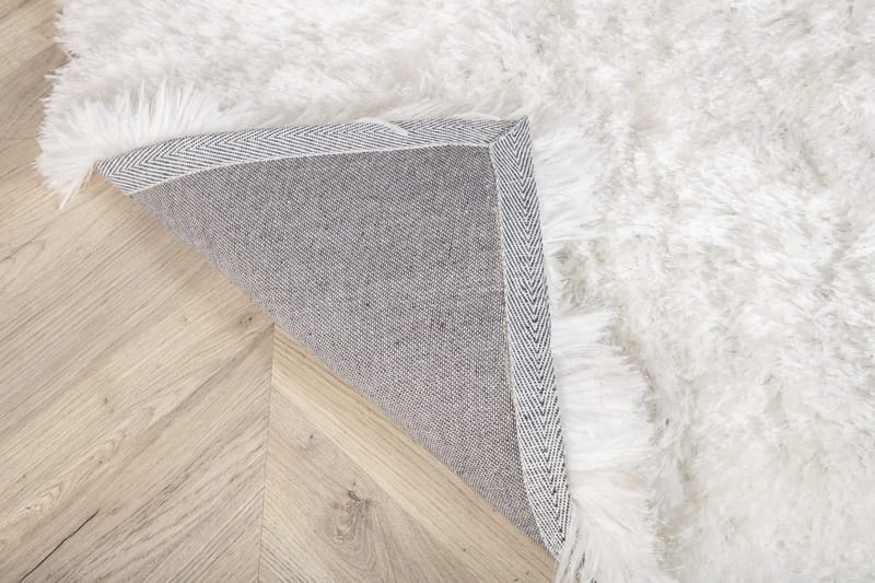 Grace Ryamatta Rektangulär 300x400 cm - Vit - Textil & mattor - Mattor - Modern matta - Ryamatta & luggmatta