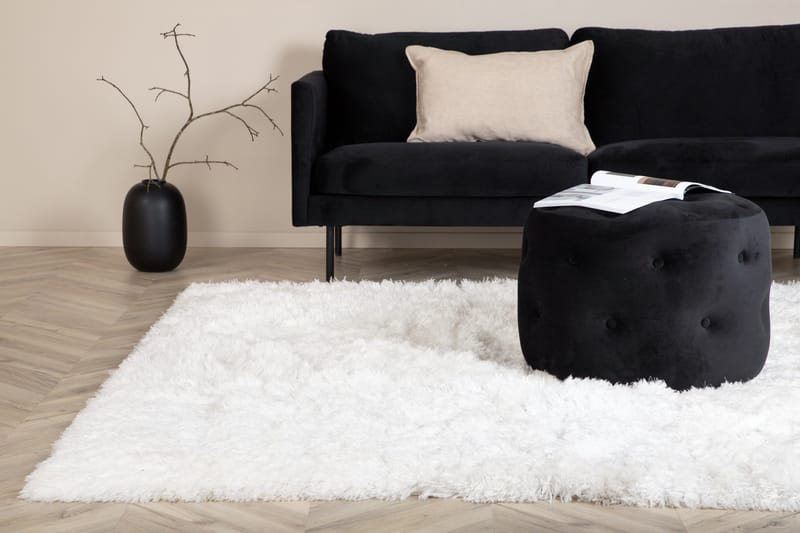 Grace Ryamatta Rektangulär 300x400 cm - Vit - Textil & mattor - Mattor - Modern matta - Ryamatta & luggmatta
