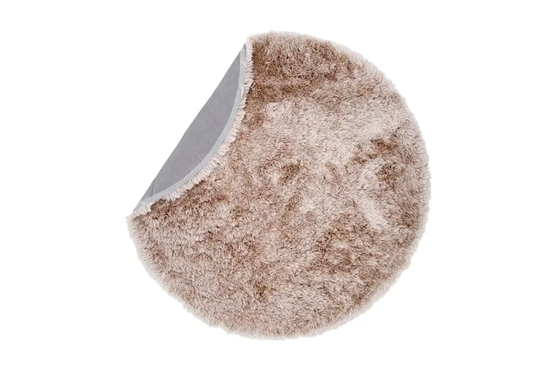 Grace Ryamatta Rund 200 cm - Beige - Textil & mattor - Mattor - Modern matta - Ryamatta & luggmatta