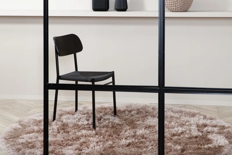 Grace Ryamatta Rund 200 cm - Beige - Textil & mattor - Mattor - Modern matta - Ryamatta & luggmatta