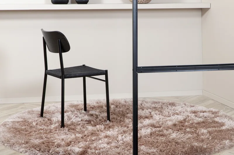 Grace Ryamatta Rund 200 cm - Beige - Textil & mattor - Mattor - Modern matta - Ryamatta & luggmatta