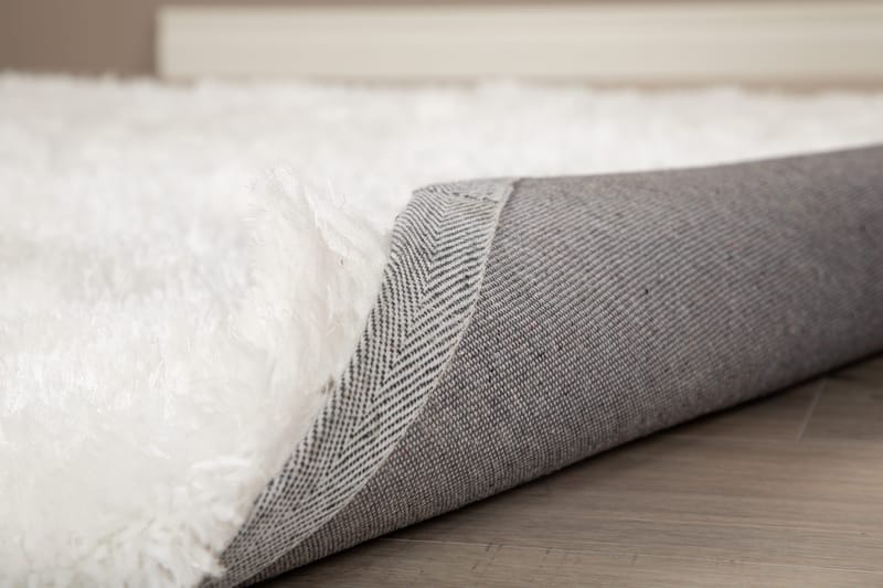 Grace Ryamatta Rund 200 cm - Vit - Textil & mattor - Mattor - Modern matta - Ryamatta & luggmatta