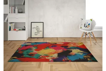 Gulhan Matta 160x230 cm - Flerfärgad - Textil & mattor - Mattor - Modern matta - Wiltonmattor