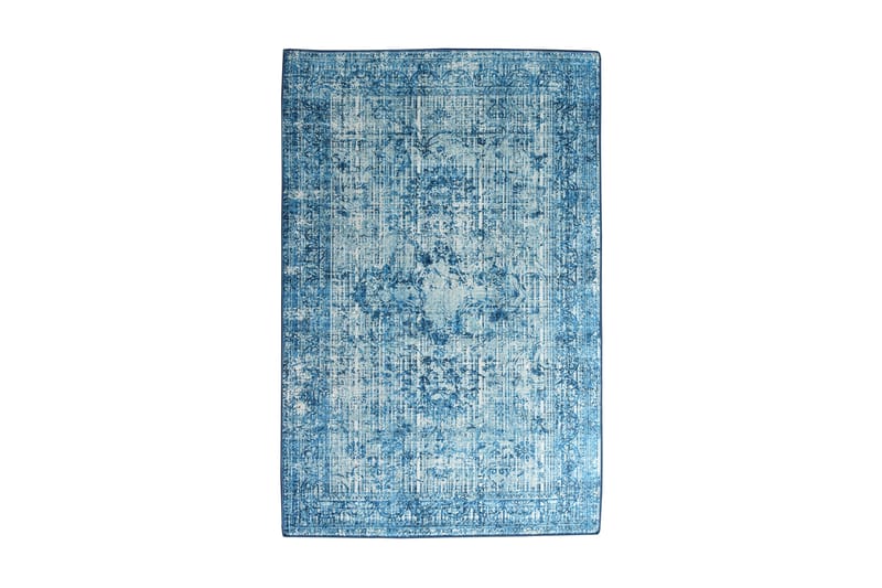 Hannabel Matta 160x230 cm - Blå/Sammet - Mattor - Stora mattor