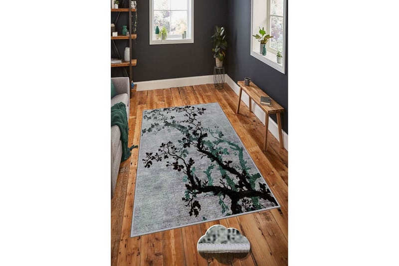 Homefesto Matta 160x230 cm - Multifärgad - Textil & mattor - Mattor - Modern matta - Wiltonmattor