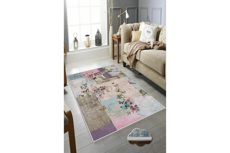 Homefesto Matta 160x230 cm - Multifärgad - Textil & mattor - Mattor - Stora mattor