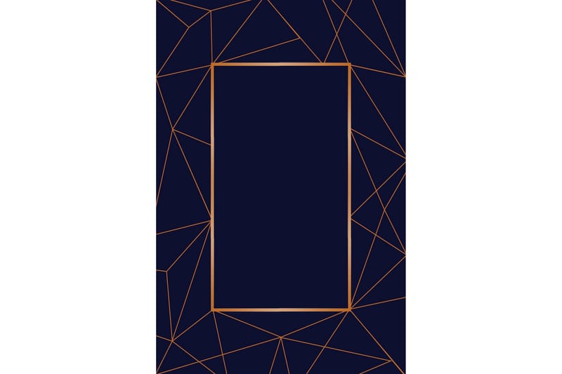 Homefesto Matta 160x230 cm - Multifärgad - Textil & mattor - Mattor - Stora mattor