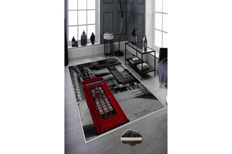 Homefesto Matta 160x230 cm - Multifärgad - Textil & mattor - Mattor - Stora mattor