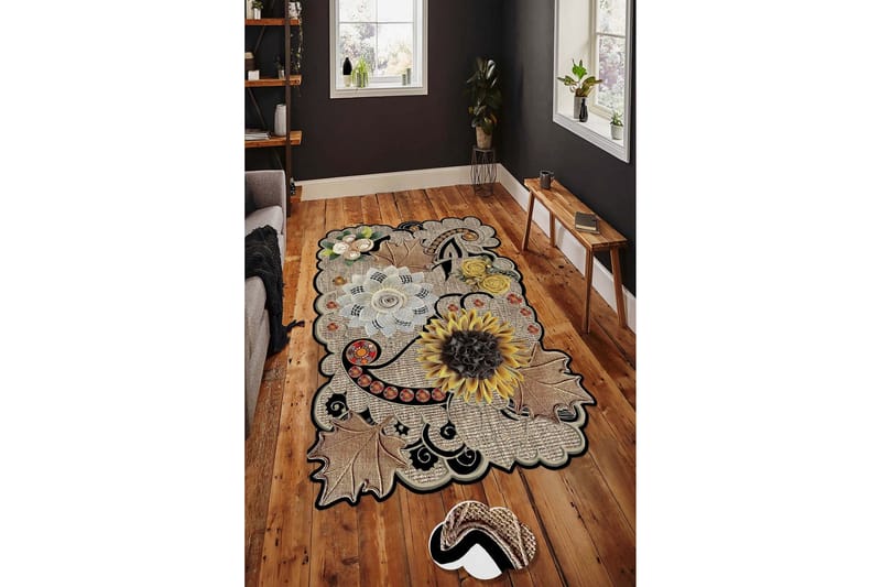 Homefesto Matta 160x230 cm - Multifärgad - Textil & mattor - Mattor - Stora mattor