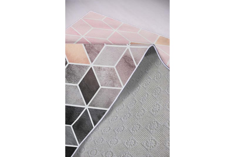 Homefesto Matta 160x230 cm - Multifärgad - Wiltonmattor - Friezematta - Stora mattor