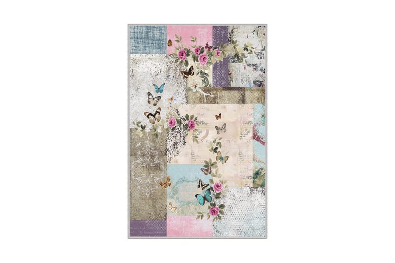 Homefesto Matta 160x230 cm - Multifärgad - Textil & mattor - Mattor - Stora mattor