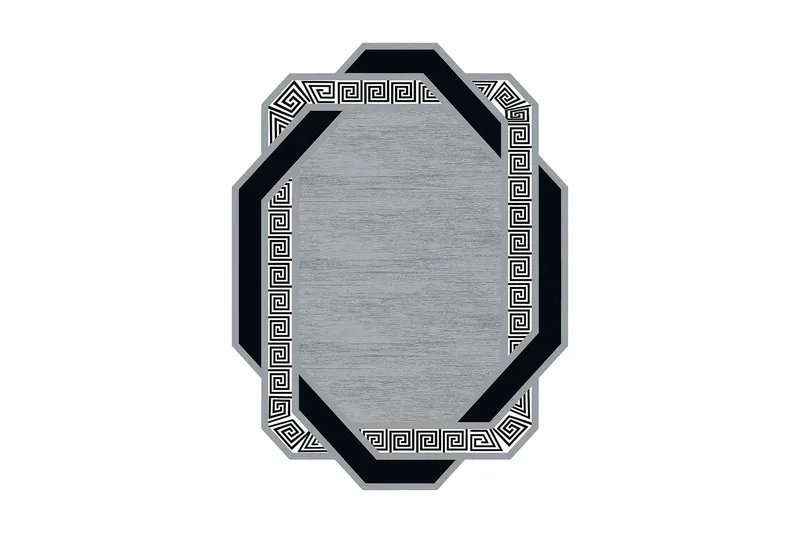 Homefesto Matta 160x230 cm, Multifärgad