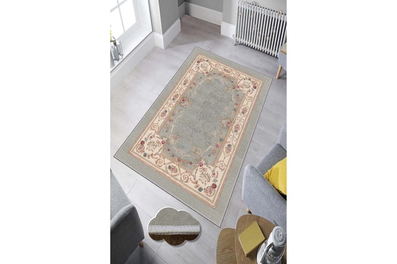 Homefesto Matta 160x230 cm - Multifärgad - Textil & mattor - Mattor - Modern matta - Wiltonmattor