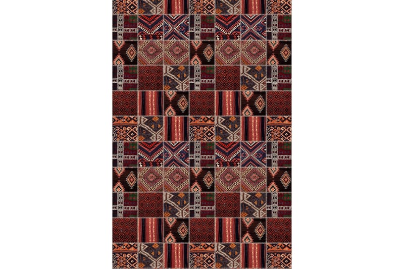 Homefesto Matta 160x230 cm - Multifärgad - Textil & mattor - Mattor - Modern matta - Wiltonmattor