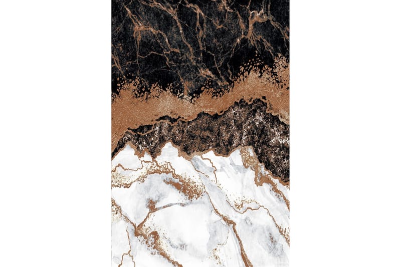 Homefesto Matta 160x230 cm - Multifärgad - Textil & mattor - Mattor - Modern matta - Wiltonmattor