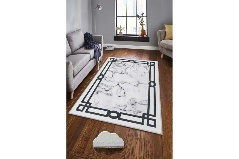 Homefesto Matta 160x230 cm, Multifärgad