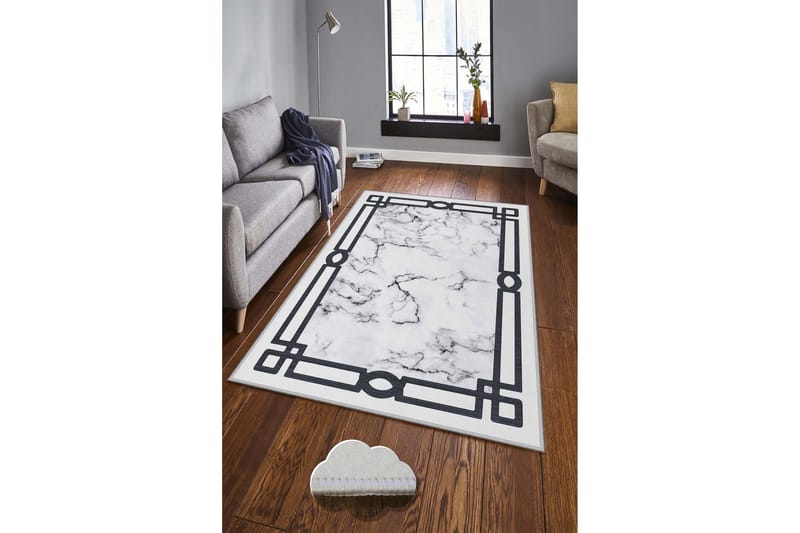 Homefesto Matta 160x230 cm - Multifärgad - Textil & mattor - Mattor - Modern matta - Wiltonmattor