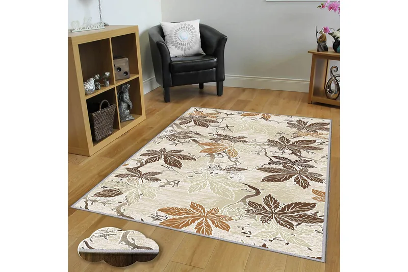 Homefesto Matta 160x230 cm - Multifärgad - Textil & mattor - Mattor - Modern matta - Wiltonmattor