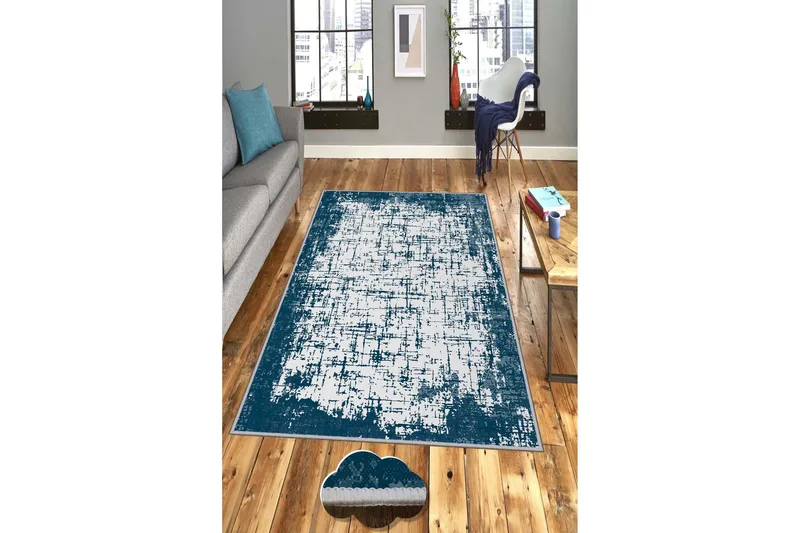 Homefesto Matta 160x230 cm - Multifärgad - Textil & mattor - Mattor - Modern matta - Wiltonmattor