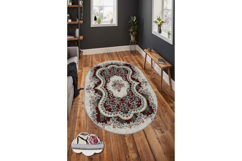 Homefesto Matta 160x230 cm - Multifärgad - Textil & mattor - Mattor - Modern matta - Wiltonmattor