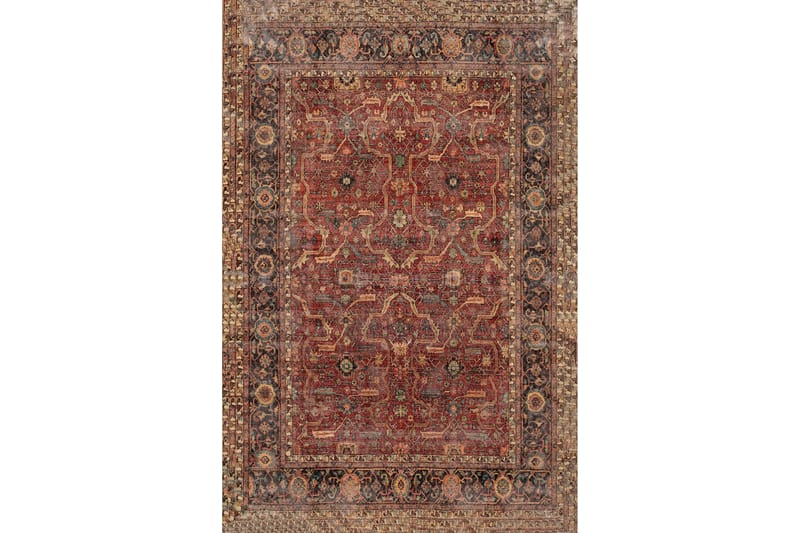 Homefesto Matta 160x230 cm - Multifärgad - Textil & mattor - Mattor - Modern matta - Wiltonmattor