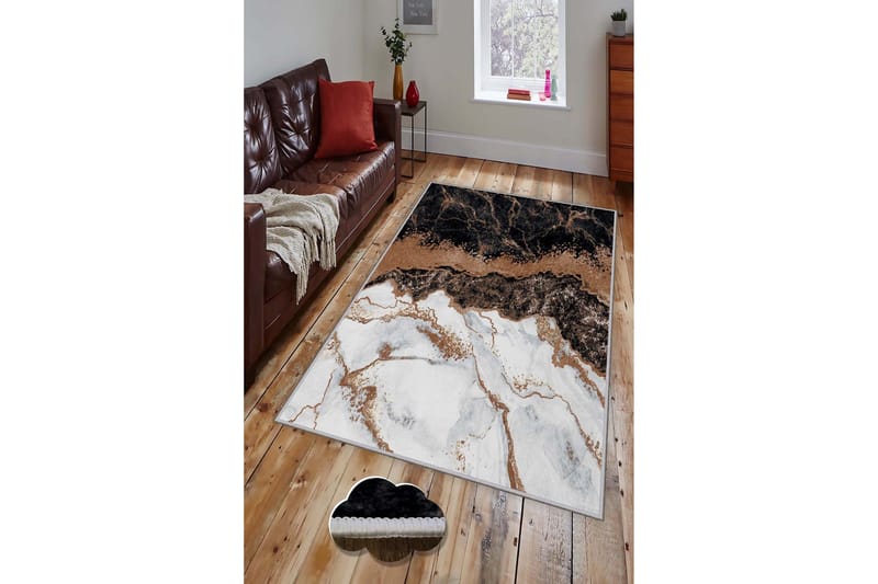 Homefesto Matta 160x230 cm - Multifärgad - Textil & mattor - Mattor - Modern matta - Wiltonmattor