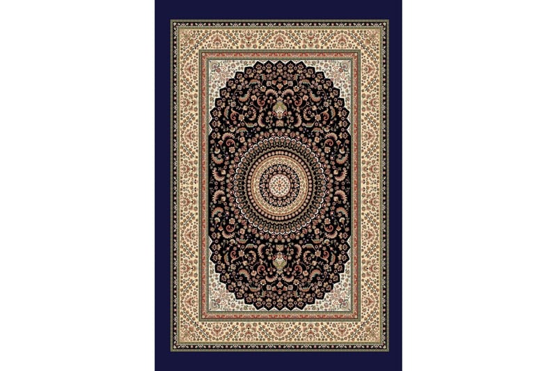 Homefesto Matta 160x230 cm - Multifärgad - Textil & mattor - Mattor - Modern matta - Wiltonmattor