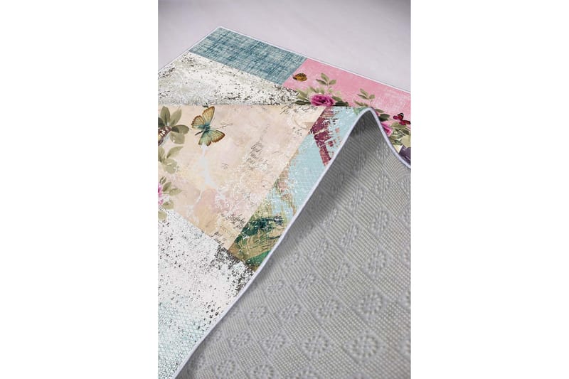 Homefesto Matta 160x230 cm - Multifärgad - Textil & mattor - Mattor - Modern matta - Wiltonmattor