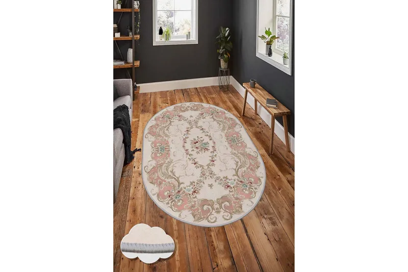 Homefesto Matta 160x230 cm - Multifärgad - Textil & mattor - Mattor - Modern matta - Wiltonmattor