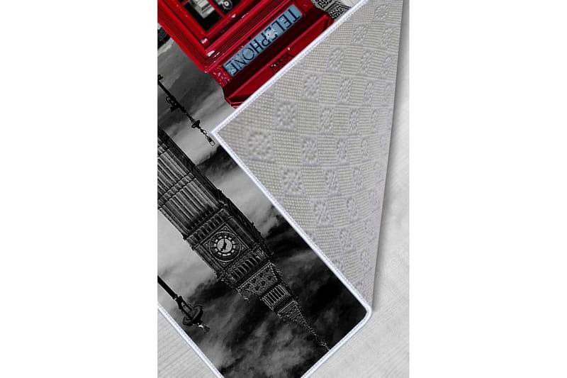 Homefesto Matta 160x230 cm - Multifärgad - Textil & mattor - Mattor - Modern matta - Wiltonmattor