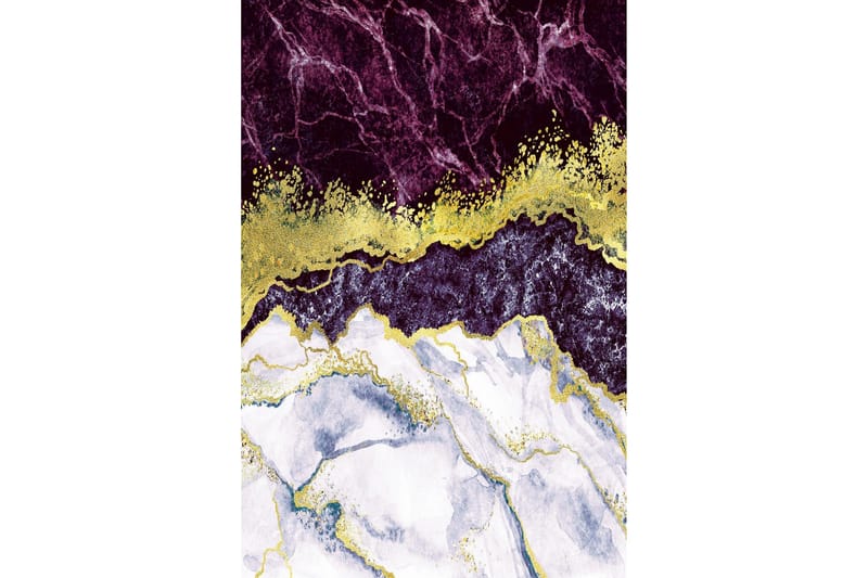 Homefesto Matta 160x230 cm - Multifärgad - Textil & mattor - Mattor - Modern matta - Wiltonmattor