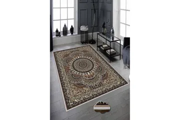 Homefesto Matta 160x230 cm - Multifärgad - Textil & mattor - Mattor - Modern matta - Wiltonmattor
