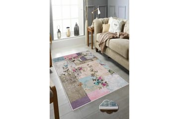 Homefesto Matta 160x230 cm - Multifärgad - Textil & mattor - Mattor - Modern matta - Wiltonmattor