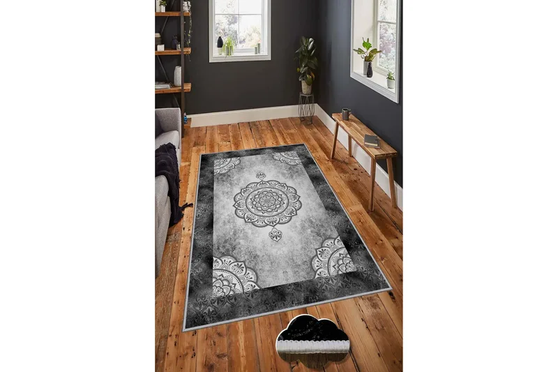 Homefesto Matta 160x230 cm - Multifärgad - Textil & mattor - Mattor - Modern matta - Wiltonmattor