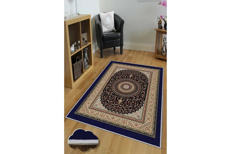 Homefesto Matta 160x230 cm - Multifärgad - Textil & mattor - Mattor - Modern matta - Wiltonmattor