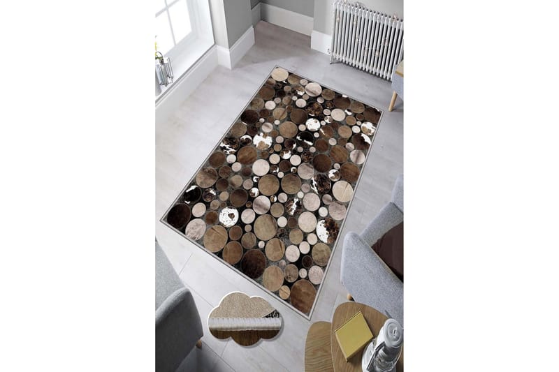 Homefesto Matta 180x280 cm - Multifärgad - Textil & mattor - Mattor - Modern matta - Wiltonmattor