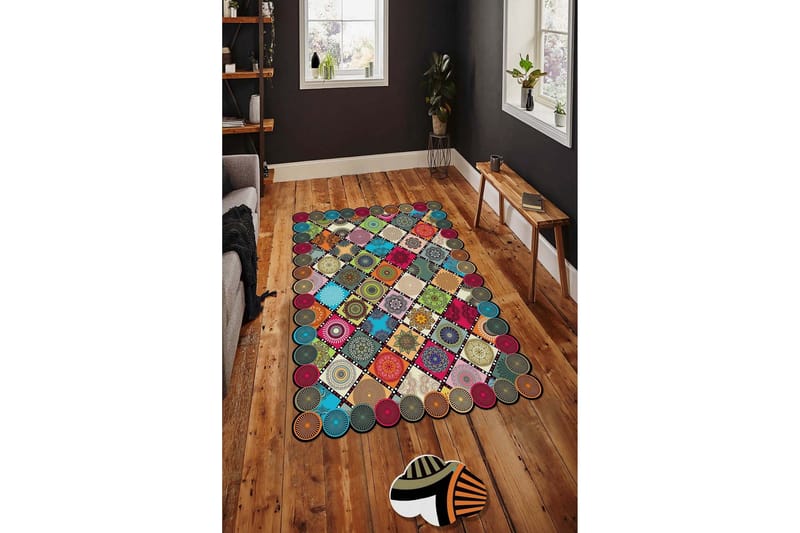 Homefesto Matta 180x280 cm - Multifärgad - Textil & mattor - Mattor - Modern matta - Wiltonmattor