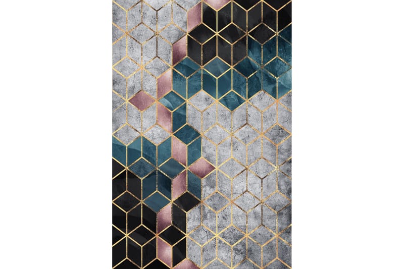 Homefesto Matta 180x280 cm - Multifärgad - Textil & mattor - Mattor - Stora mattor