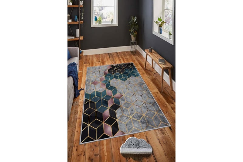 Homefesto Matta 180x280 cm - Multifärgad - Textil & mattor - Mattor - Stora mattor