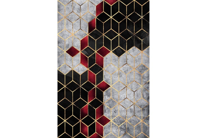 Homefesto Matta 180x280 cm - Multifärgad - Textil & mattor - Mattor - Stora mattor