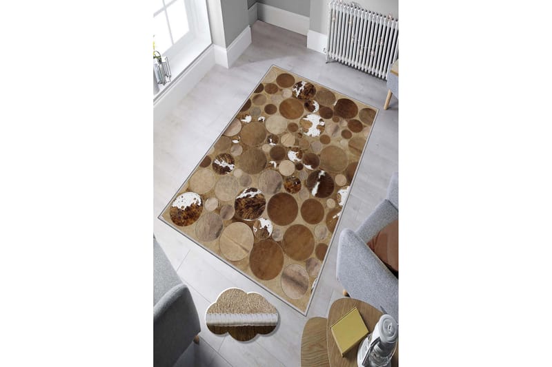 Homefesto Matta 180x280 cm - Multifärgad - Textil & mattor - Mattor - Stora mattor