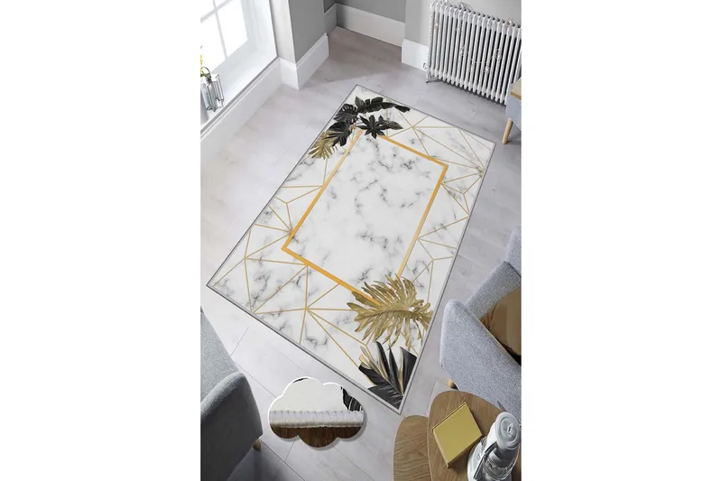 Homefesto Matta 180x280 cm - Multifärgad - Textil & mattor - Mattor - Modern matta - Wiltonmattor