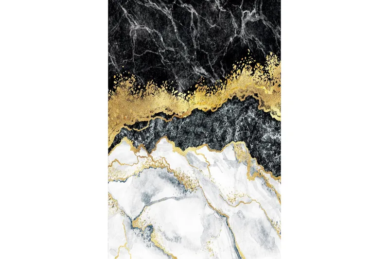 Homefesto Matta 180x280 cm, Multifärgad