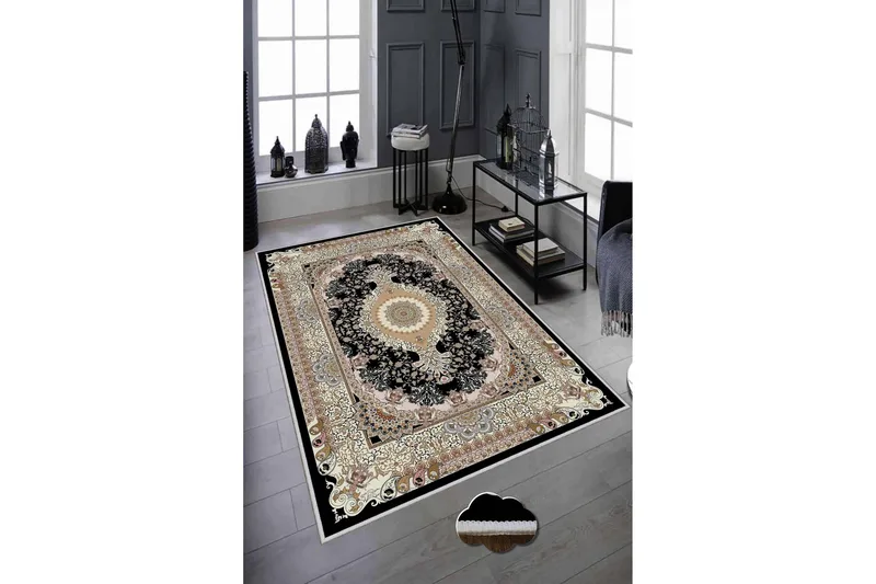 Homefesto Matta 180x280 cm - Multifärgad - Textil & mattor - Mattor - Modern matta - Wiltonmattor