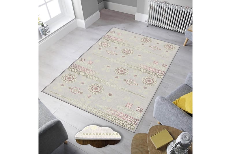 Homefesto Matta 80x120 cm - Multifärgad - Textil & mattor - Mattor - Modern matta - Wiltonmattor