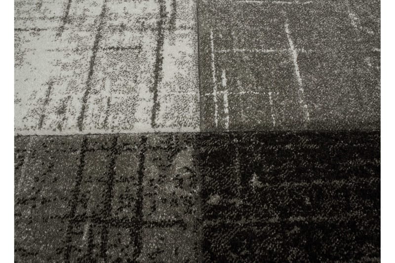 London Square Friezematta 160x230 - Svart/Grå - Textil & mattor - Mattor - Modern matta - Wiltonmattor