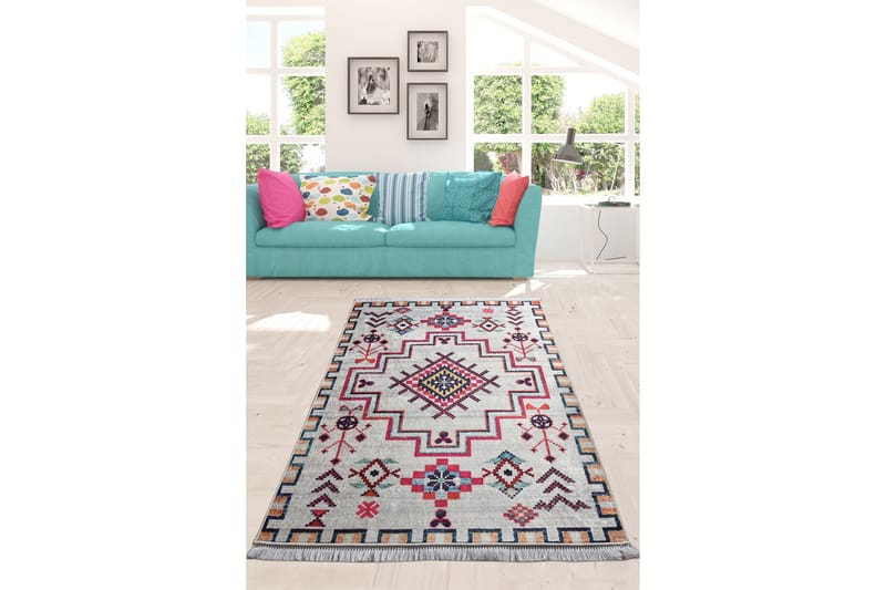 Mansueto Matta 160x230 cm - Flerfärgad/Sammet - Textil & mattor - Mattor - Stora mattor