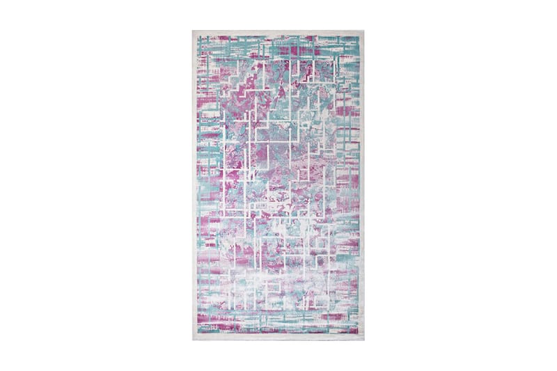 Maple Matta 160x230 - Rosa/Turkos - Textil & mattor - Mattor - Stora mattor