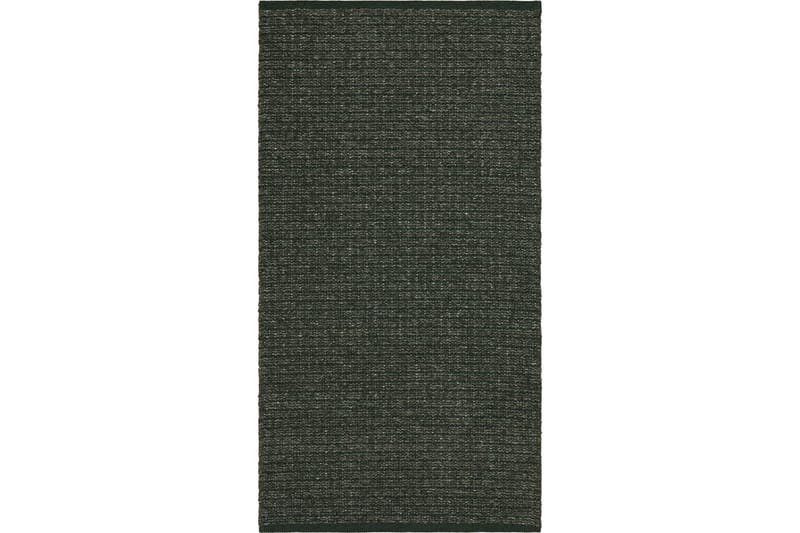 Marion Bomullsmatta 80x300 cm Mörkgrön - Horredsmattan - Bomullsmatta - Små mattor